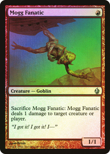 Mogg Fanatic Foil