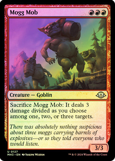 Mogg Mob Foil