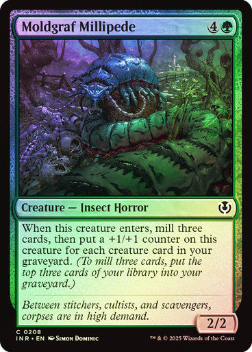 Moldgraf Millipede Foil