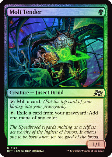 Molt Tender Foil