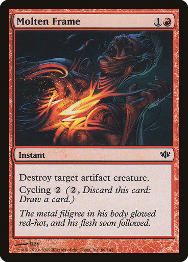 Molten Frame (Spanish)