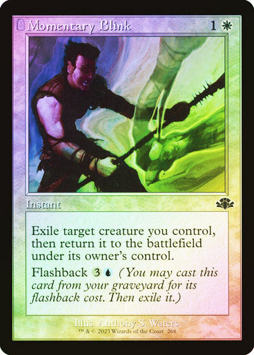 Momentary Blink (Retro Frame) Foil