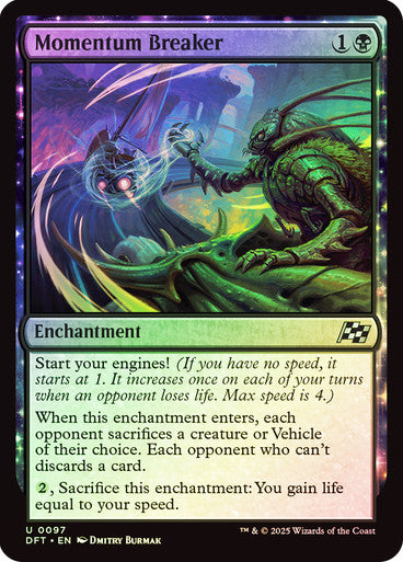 Momentum Breaker Foil