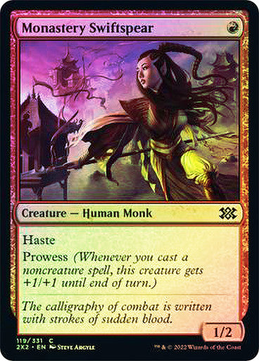 Monastery Swiftspear Foil