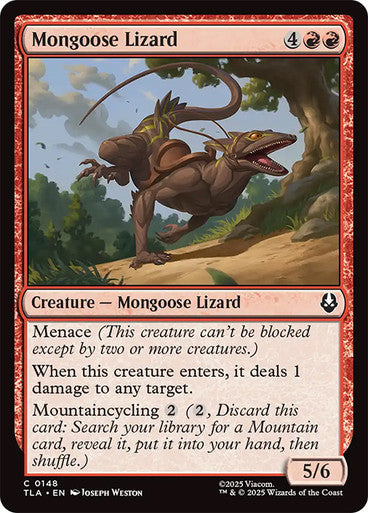 Mongoose Lizard (Spanish)