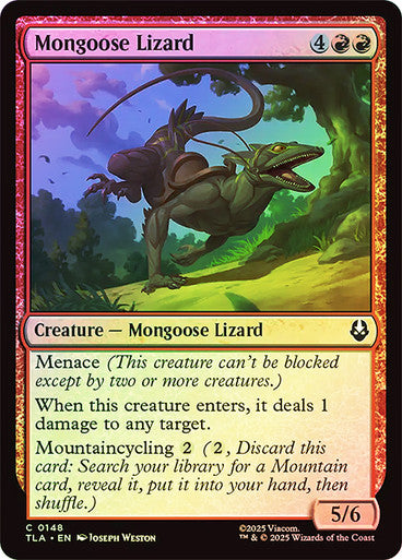 Mongoose Lizard Foil