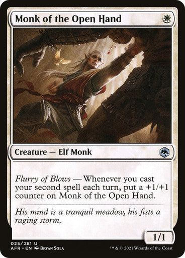 Monk of the Open Hand (Spanish)