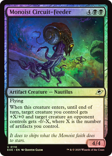 Monoist Circuit-Feeder Foil