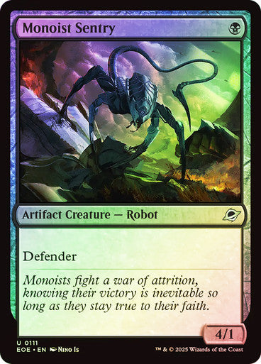 Monoist Sentry Foil