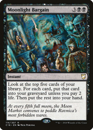 Moonlight Bargain (Spanish)