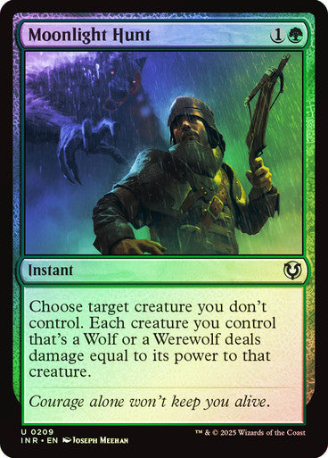 Moonlight Hunt Foil
