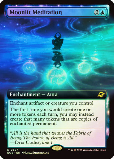 Moonlit Meditation (Extended Art) Foil