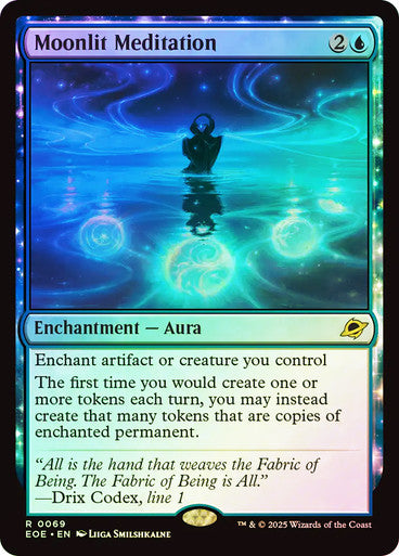 Moonlit Meditation Foil