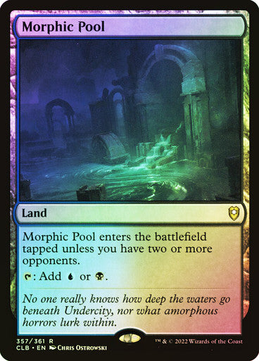 Morphic Pool Foil