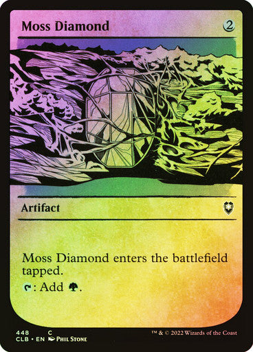 Moss Diamond (Showcase) Foil