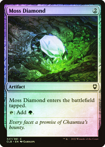 Moss Diamond Foil