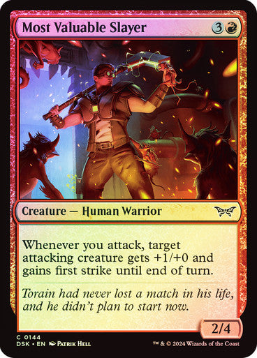 Most Valuable Slayer Foil