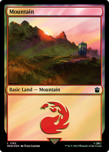 Mountain Surge Foil