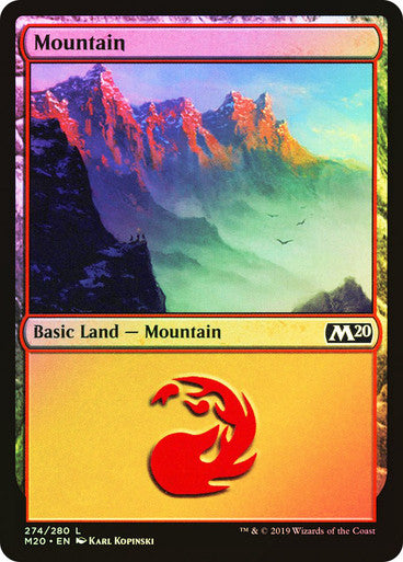 Mountain Foil