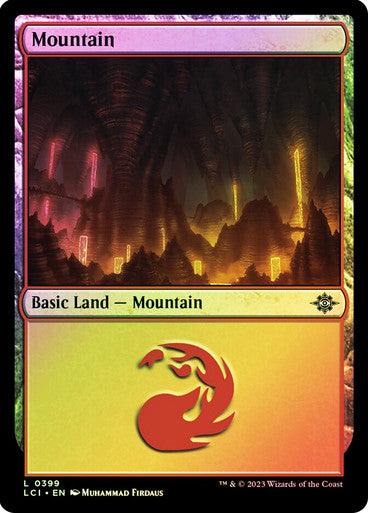 Mountain Foil