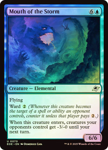 Mouth of the Storm Foil