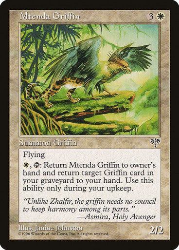Mtenda Griffin (Spanish)