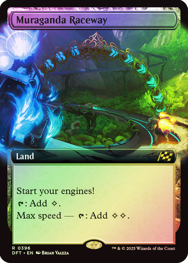 Muraganda Raceway (Extended Art) Foil
