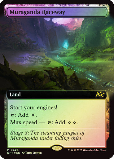 Muraganda Raceway (Extended Art) Foil
