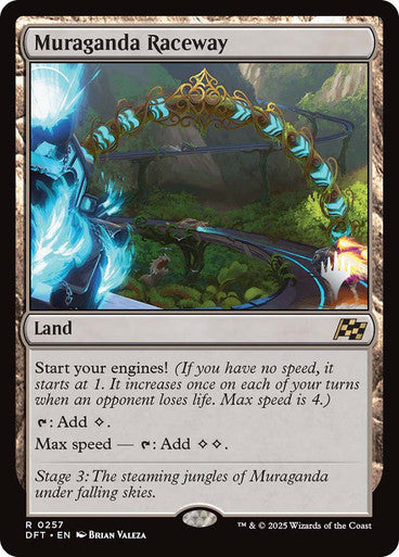 Muraganda Raceway (Promo Pack)