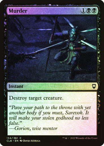 Murder Foil