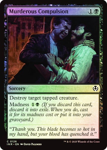 Murderous Compulsion Foil