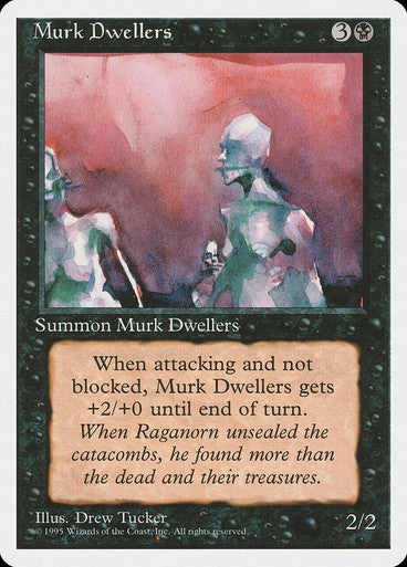 Murk Dwellers (Spanish)