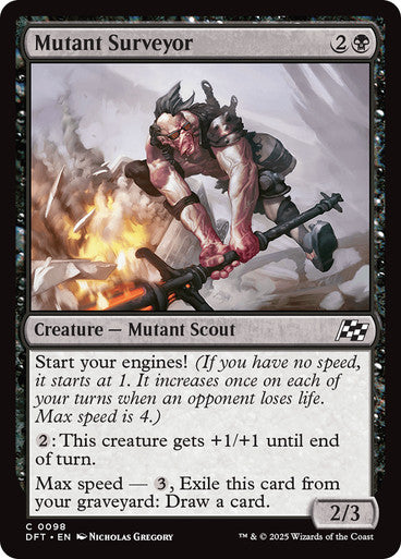 Mutant Surveyor (Spanish)