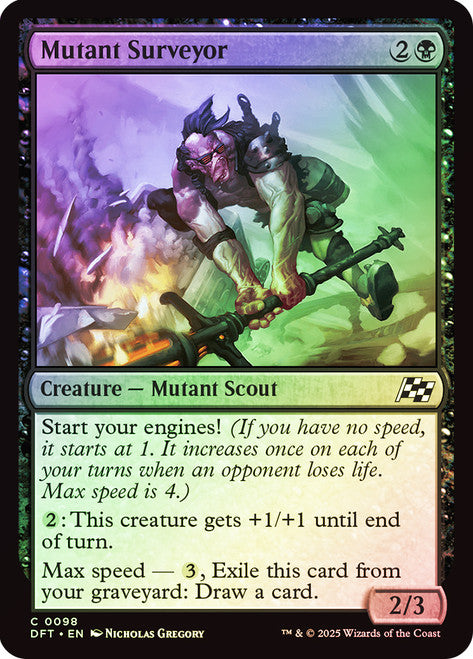 Mutant Surveyor - Foil