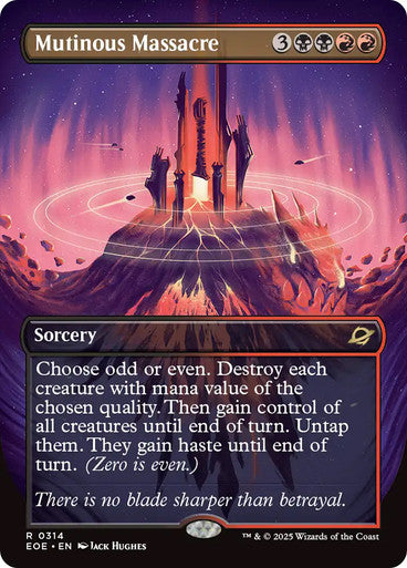 Mutinous Massacre (Borderless)