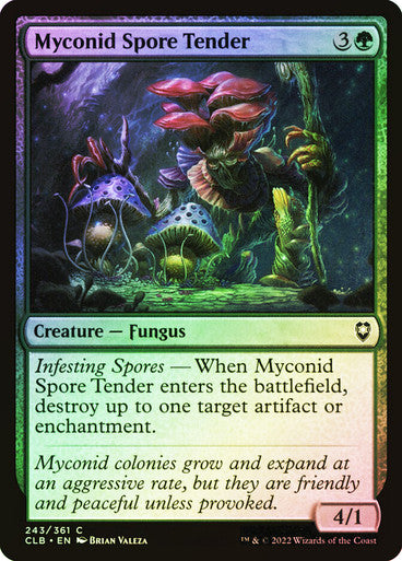 Myconid Spore Tender Foil