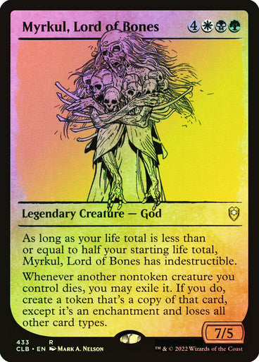 Myrkul, Lord of Bones (Showcase) Foil