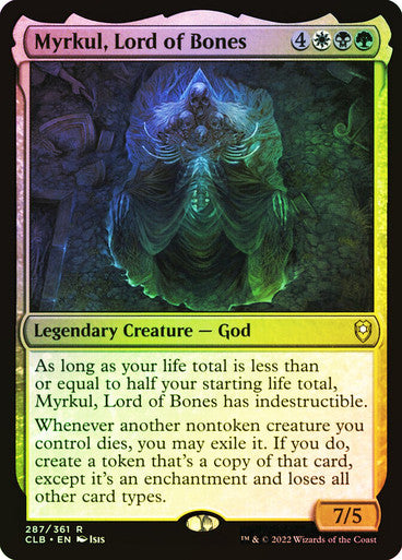 Myrkul, Lord of Bones Foil