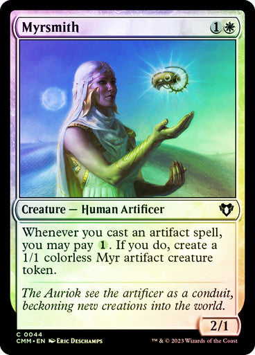 Myrsmith Foil