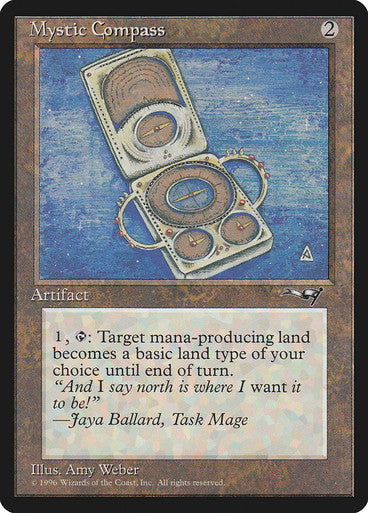 Mystic Compass (Spanish)