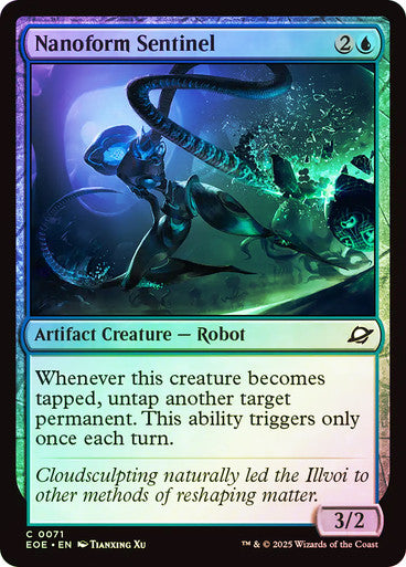 Nanoform Sentinel Foil