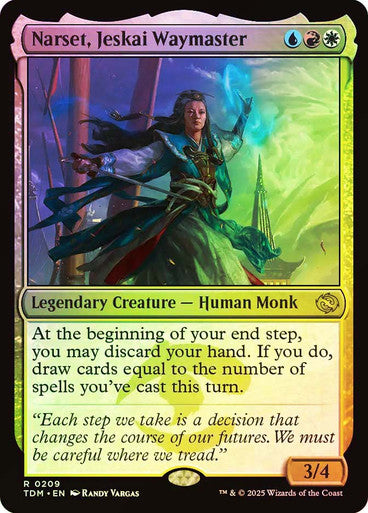 Narset, Jeskai Waymaster Foil