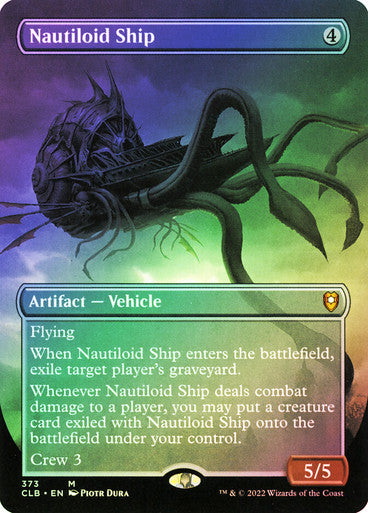 Nautiloid Ship (Borderless) Foil