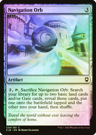 Navigation Orb Foil