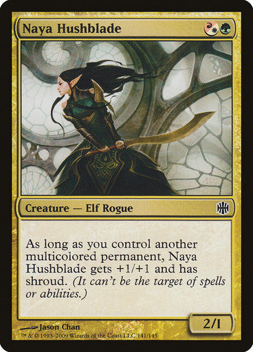 Naya Hushblade (Spanish)