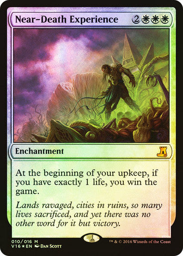 Near-Death Experience Foil