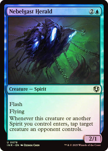 Nebelgast Herald Foil
