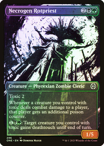 Necrogen Rotpriest (Showcase) Foil