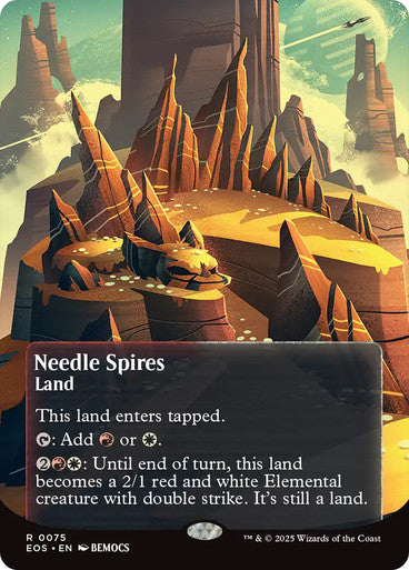 Needle Spires (Borderless)
