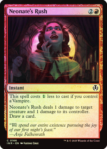 Neonate's Rush Foil